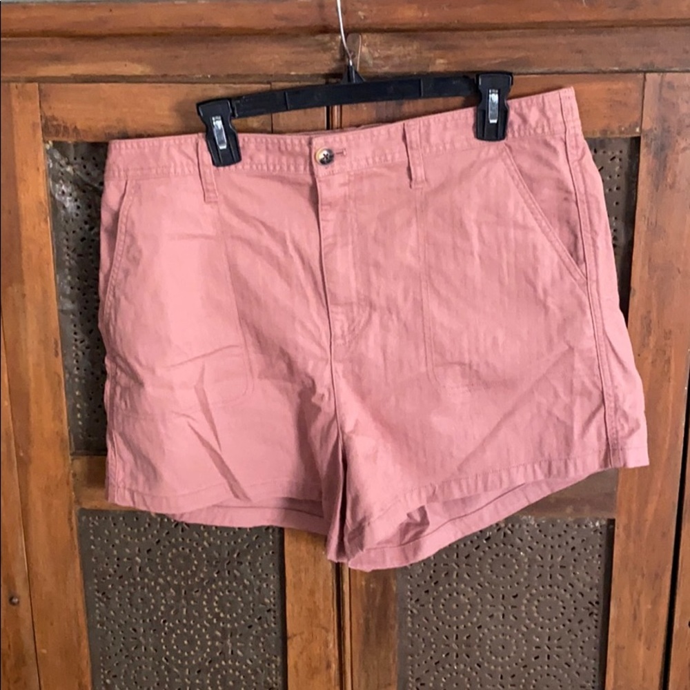 Madewell camp shorts
